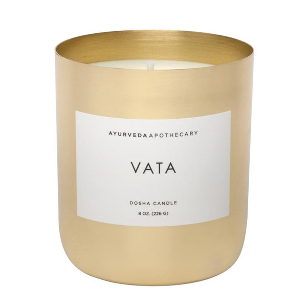 Ayurveda Vata Dosha Wellness Candle | Made by Yoke