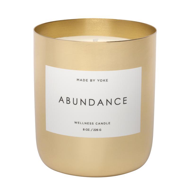 Made By Yoke Abundance Wellness Candle