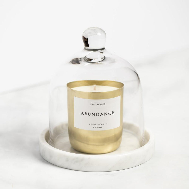 Made By Yoke Abundance Wellness Candle