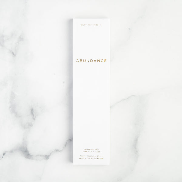 Abundance Incense Box Online | Perfumed Incense fragrance Sticks | Made By Yoke