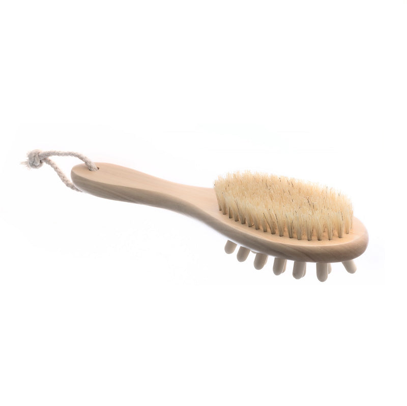Made by Yoke Ayurveda Apothecary Dual Massage & Dry Brush