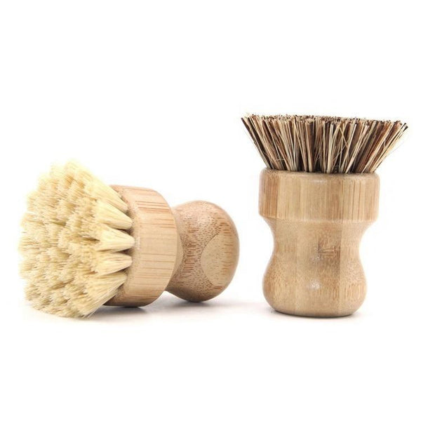 Made by Yoke Sustainable Kitchen Bamboo Brush