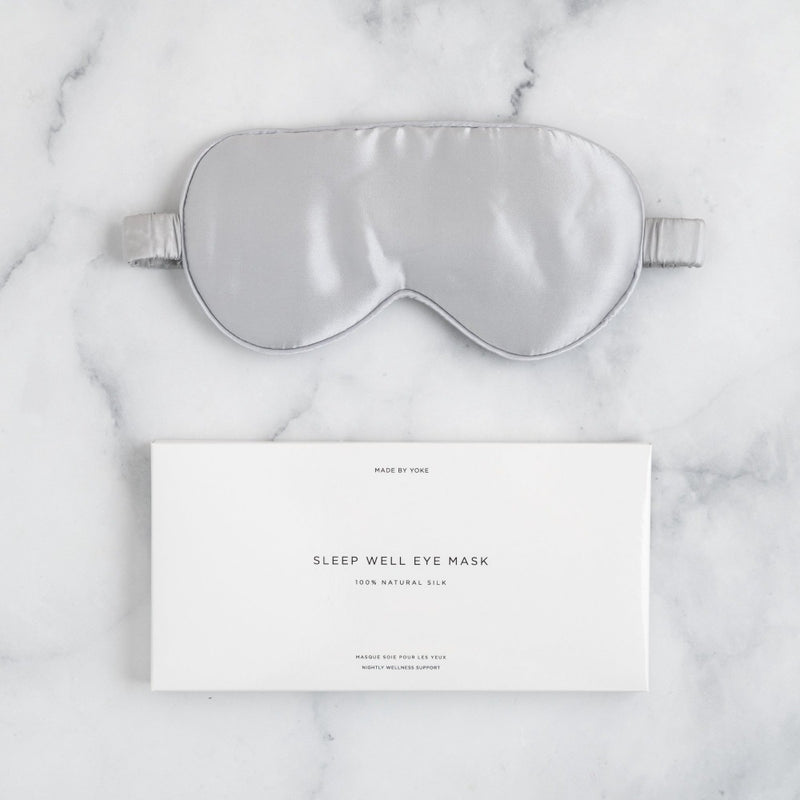 Made by Yoke Sleep Well Silk Eye Mask (Clearance Sale 50% Off)