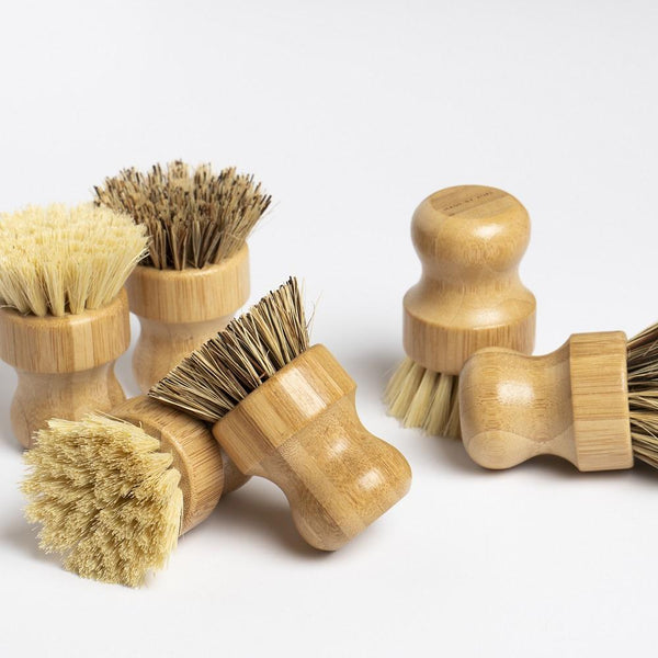 Made by Yoke Sustainable Kitchen Bamboo Brush