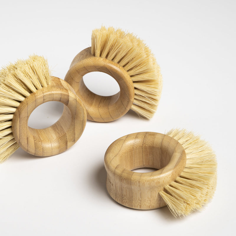 made by yoke sustainable kitchen brush